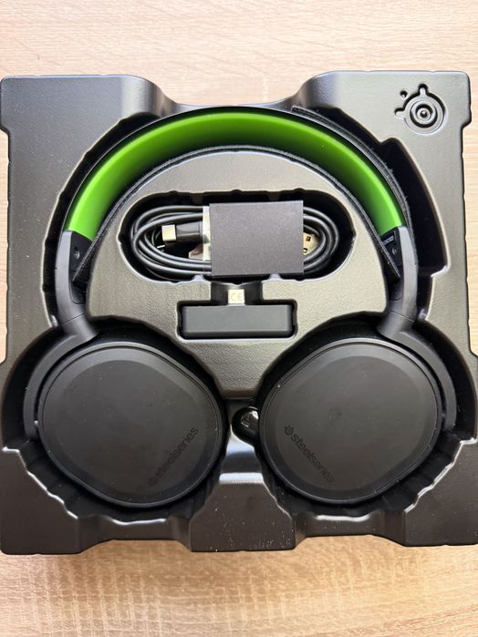 SteelSeries Arctis 7X+ Wireles (Black)-(Xbox/PC/
PS/Switch/Mac/Mobile)