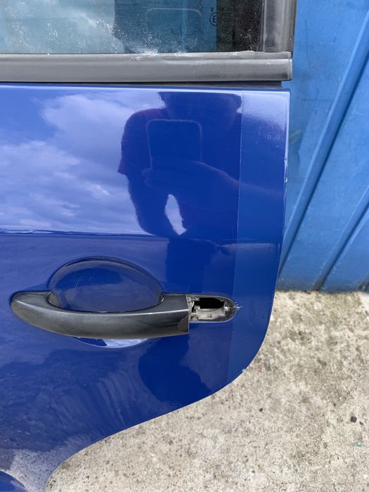 VW Touran LL5M drzwi lewe tylne lewy tyl