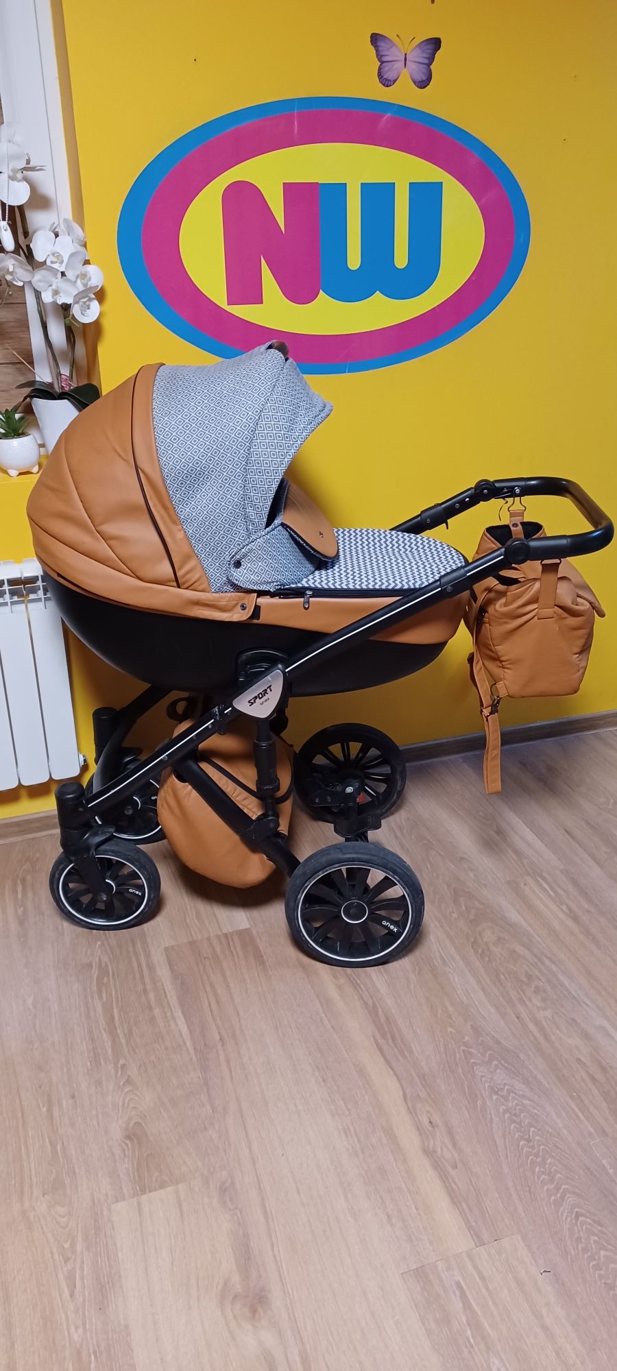 Anex wózek 3w1 KOMIS dla dzieci NW Langiewicza 7B