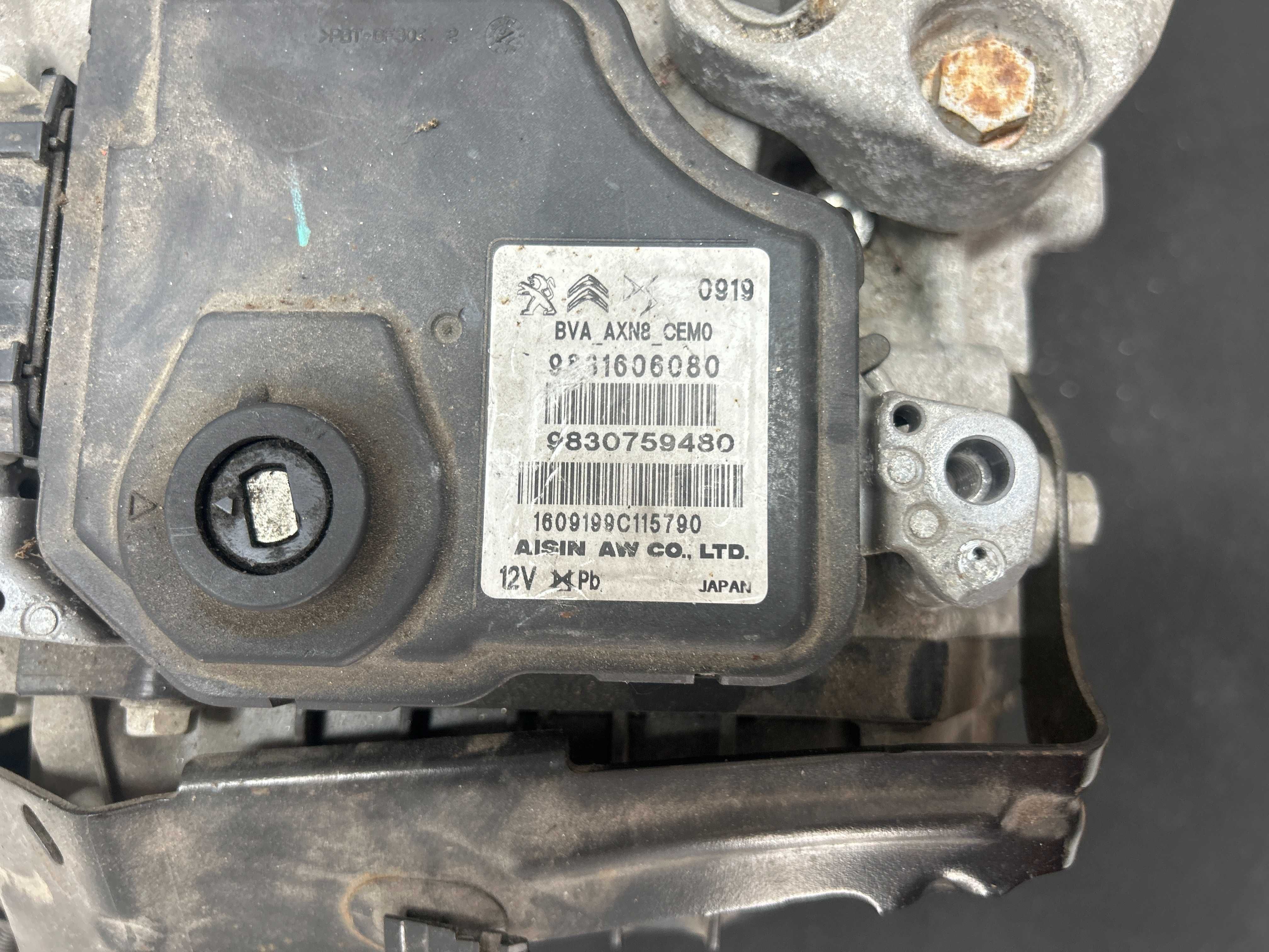 Caixa Velocidades Automatica Peugeot 3008 II 1.2i - 20GT83