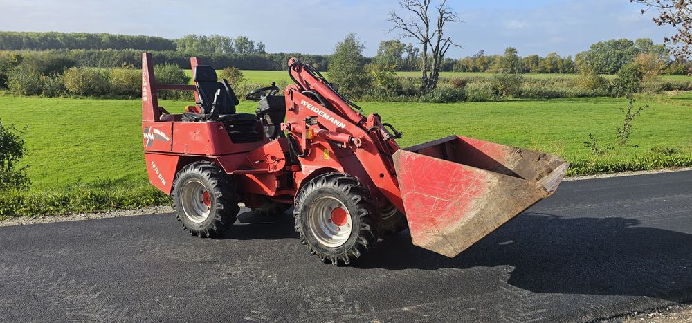 Weidemann 4cyl 1,5T miniładowarka  mini ładowarka schaffer