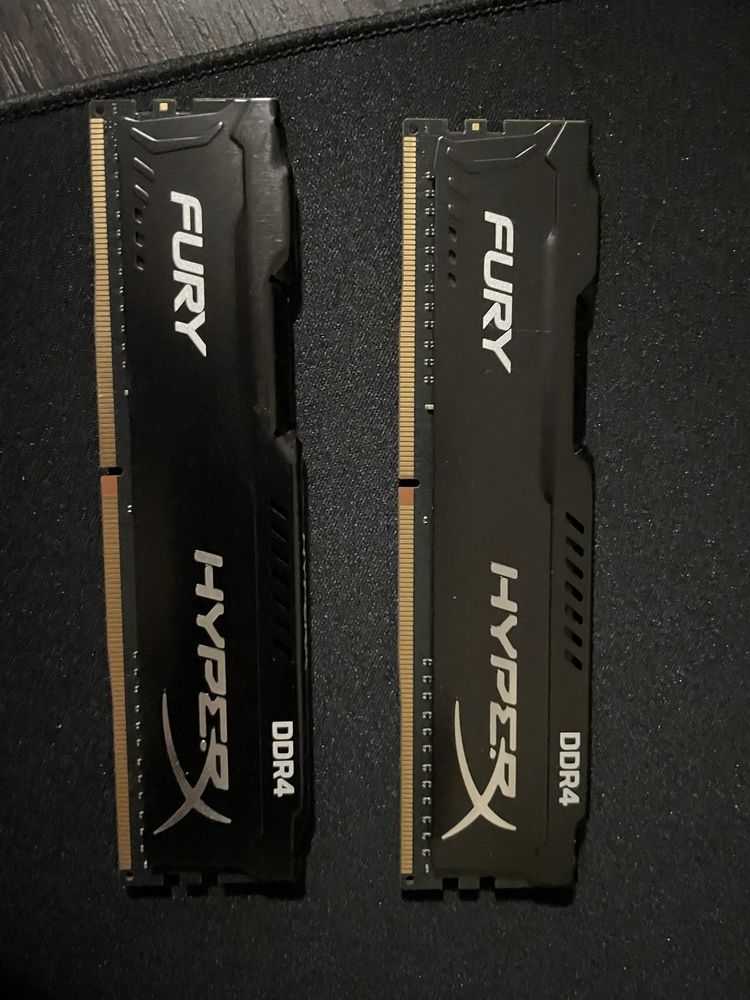 Оперативная память Kingston Fury HyperX 2x4 kit