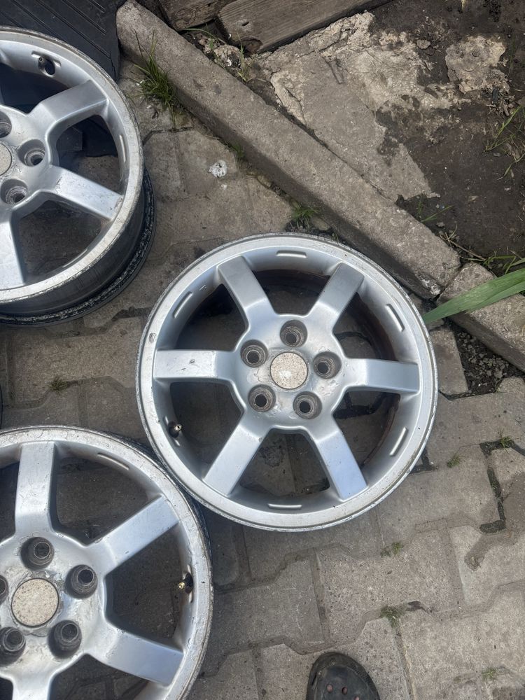 R16 5x114,3 mitsubishi дискі