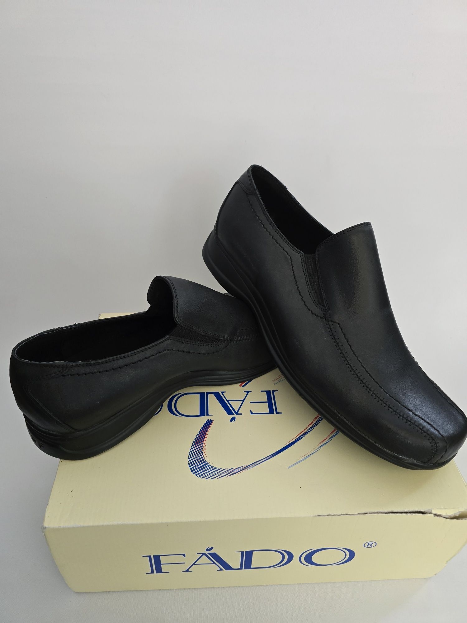 Nowe Fado buty wizytowe r.45/46