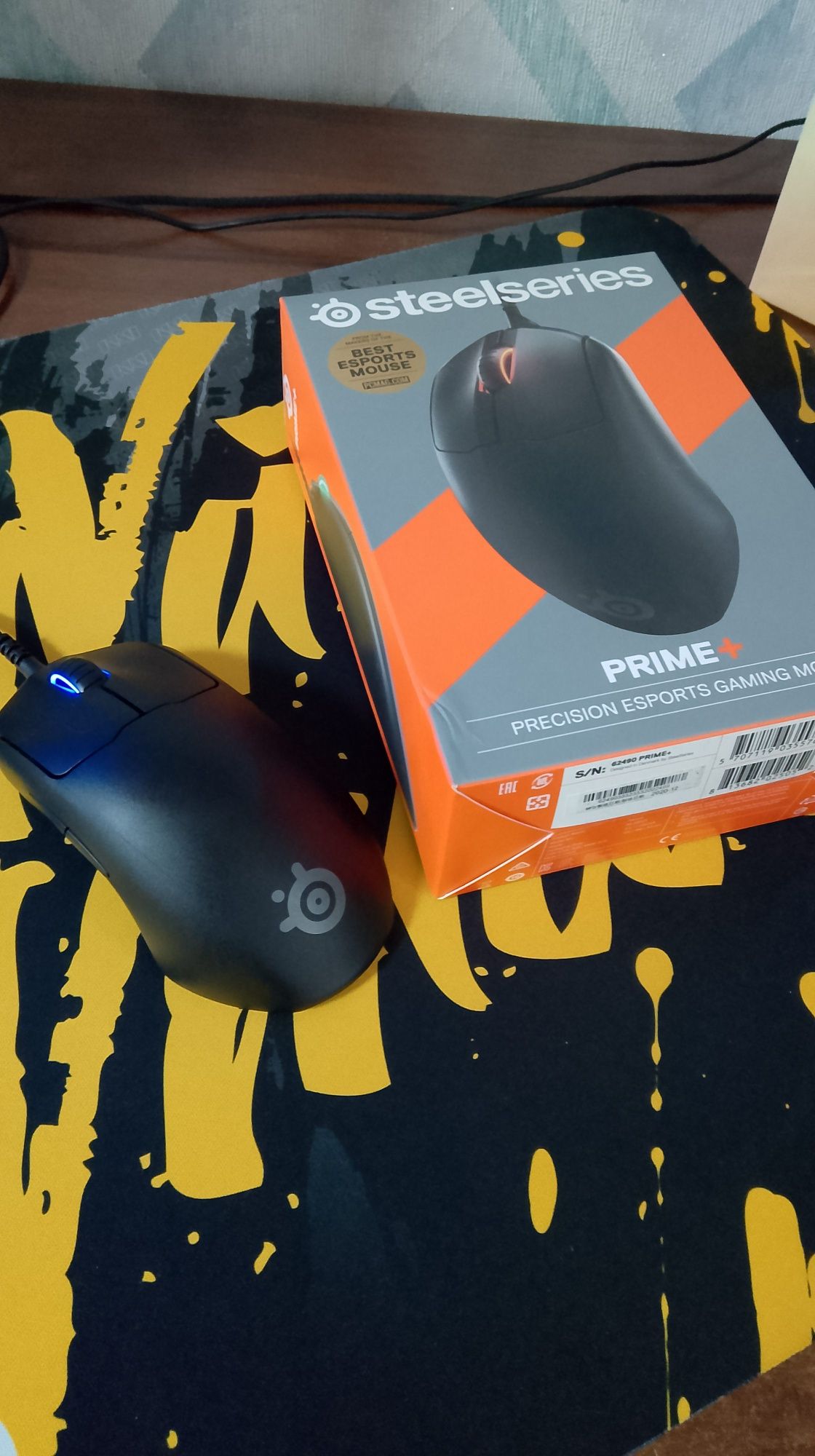 Мишка SteelSeries Prime Plus