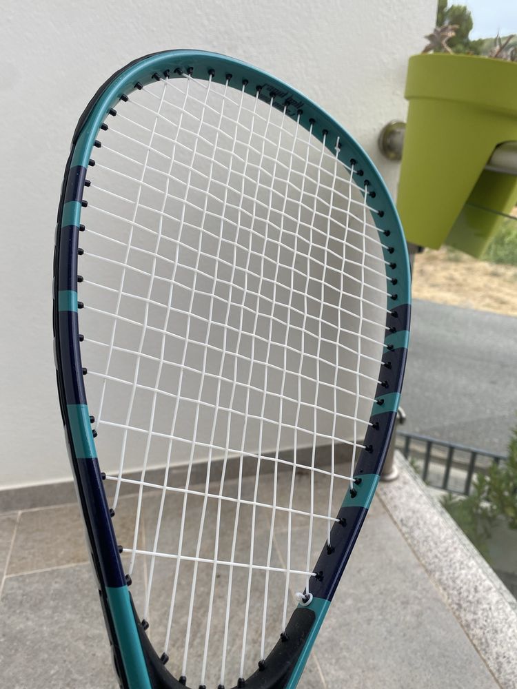 raquetes de badminton
