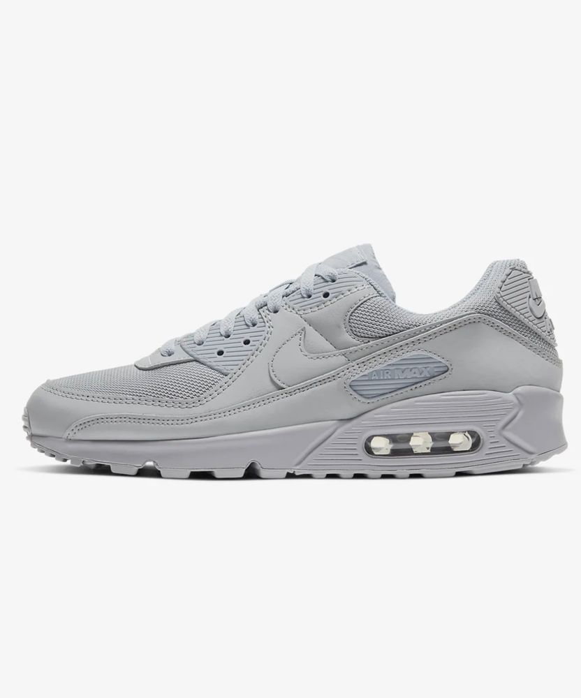 Оригінальні кросівки Nike air max 90  grey Розм.US: 8,8.5,10,10.5,11