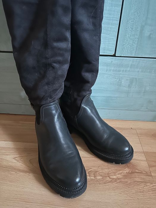 Чоботи Patrol чорні єврозима