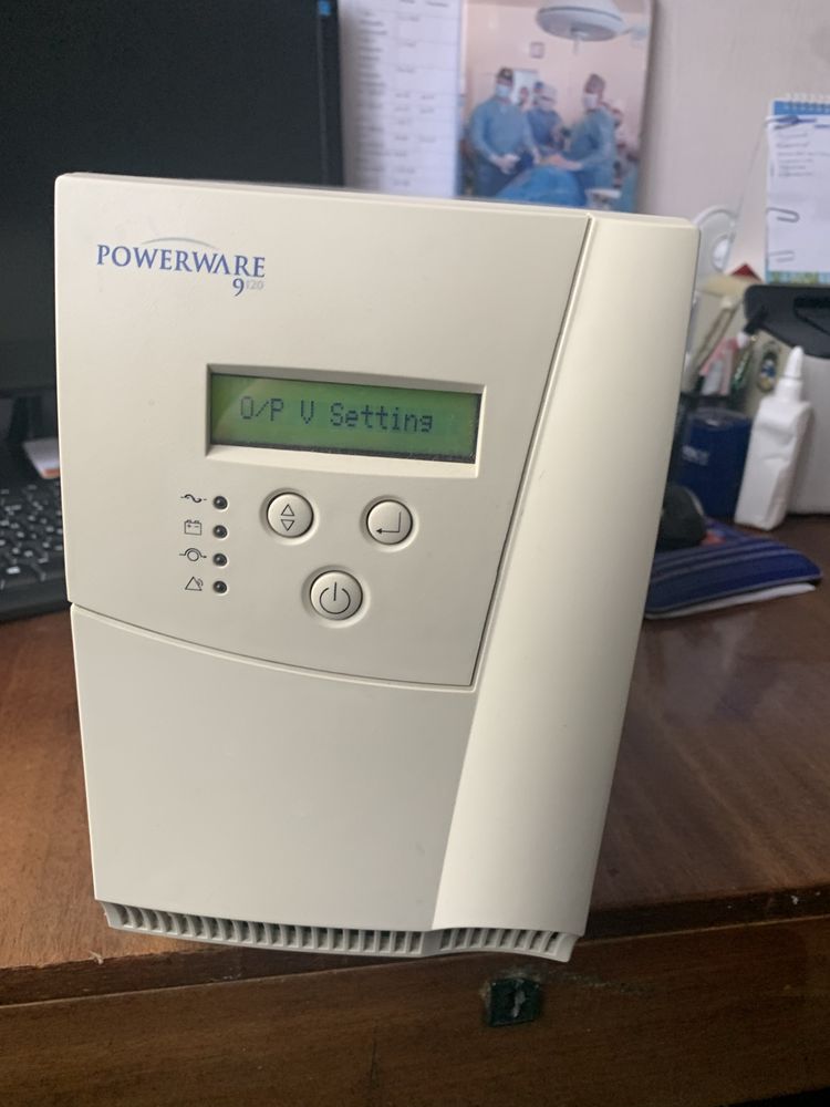 Джерело безперебійного живлення Powerware 9/120