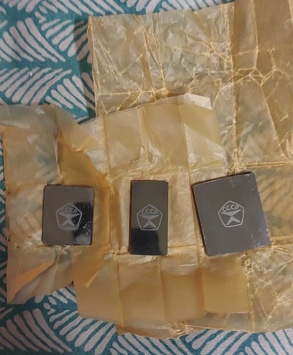 Пластины твердосплавные для ШАБЕРОВ ВК6ОМ (СССР) — Новые