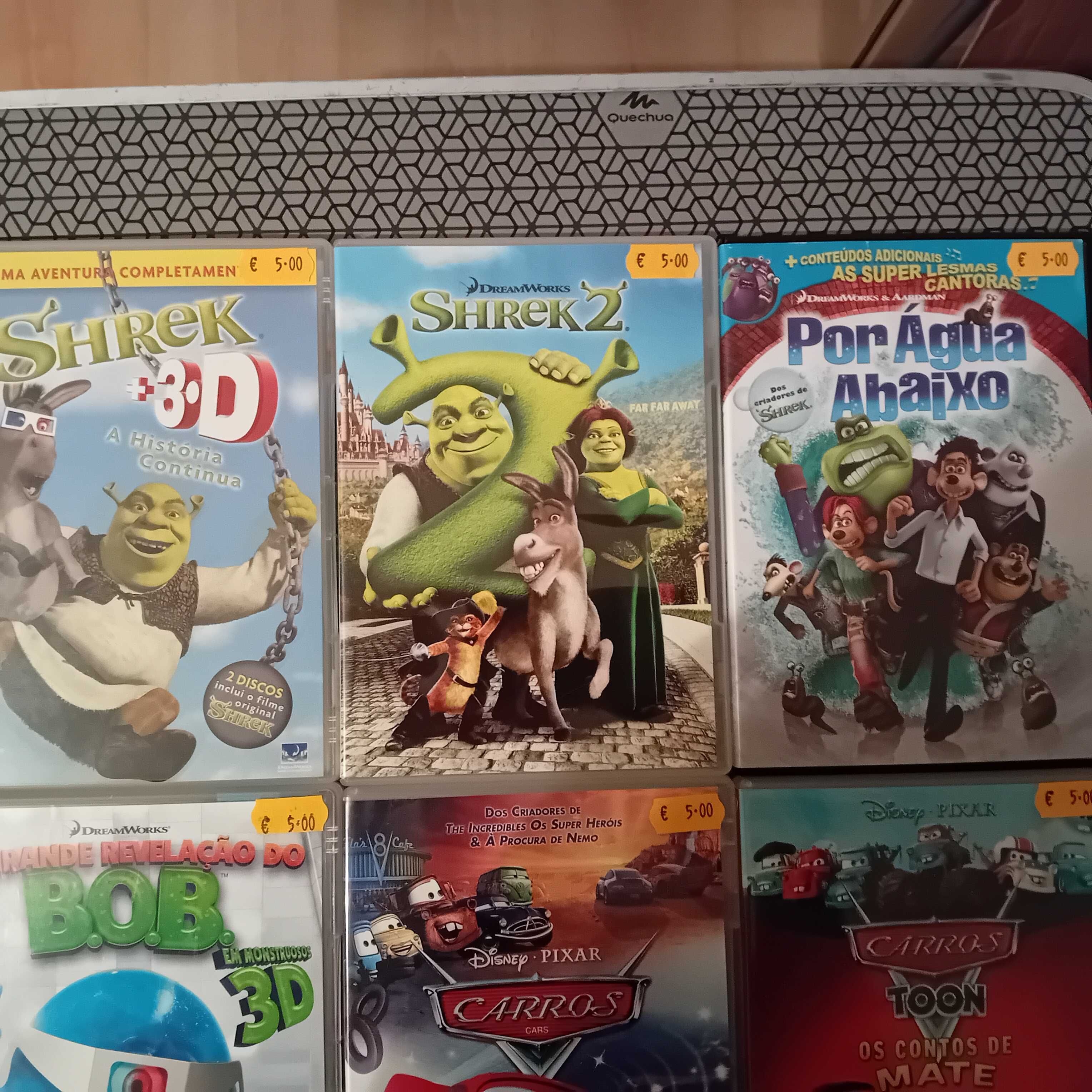 Filmes de Animação da DreamWorks e Disney-Pixar IV.