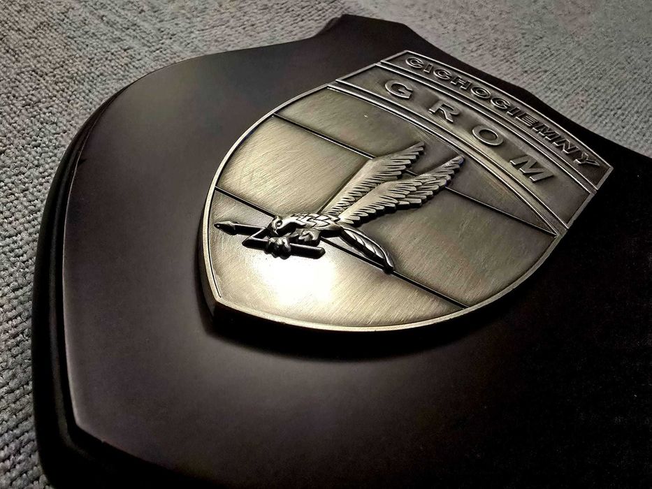 Ryngraf Plakieta JW Grom