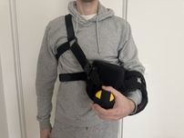 Orteza odwodząca Donjoy Ultrasling ER IV rozmiar S ( 28 cm)
