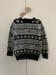 Sweter świąteczny xbox 110/116 George
