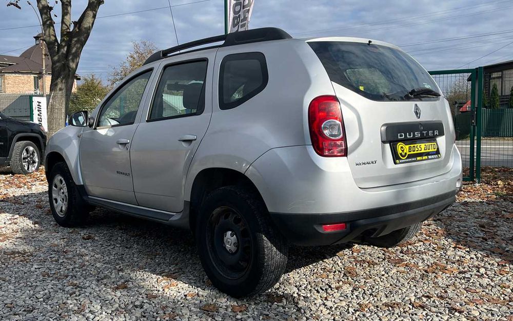 Renault Duster 2013