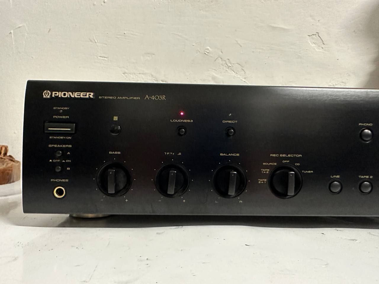 Stereo Wzmacniacz Pioneer A 403 , 2*95 Wat!