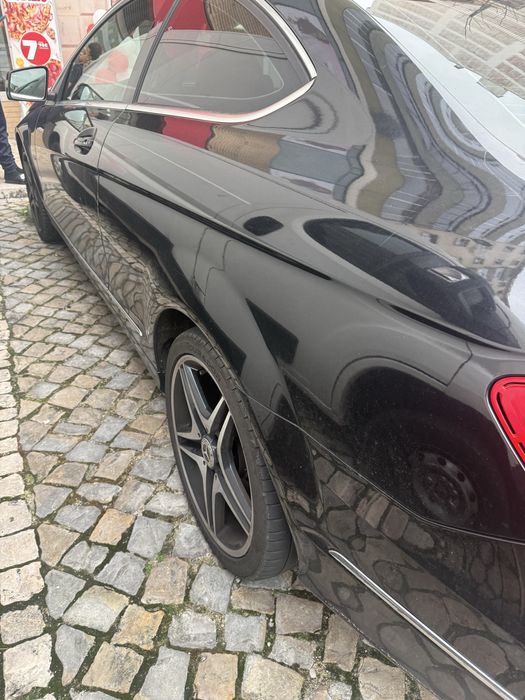 Mercedes c 220 BE coupe
