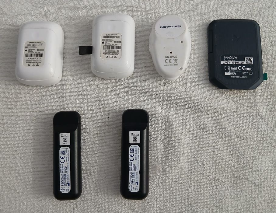Medidores de Glicemia valor cada