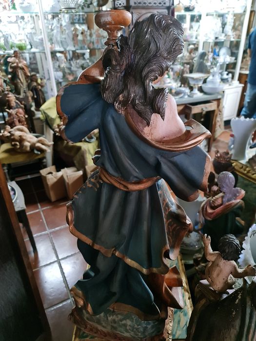 Serafins (Par) Arte Sacra Madeira