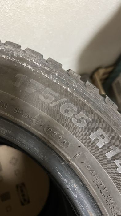 Opony wielosezonowe 175 65 r14 - 2023 rok
