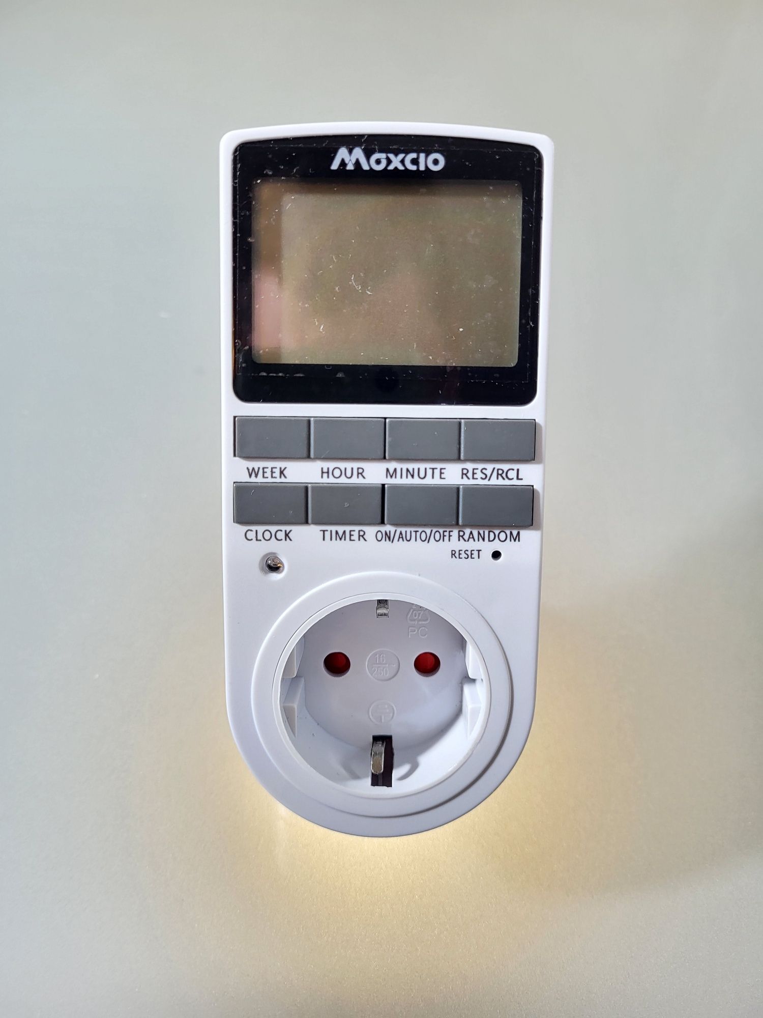 Maxcio Cyfrowy Programator Czasowy