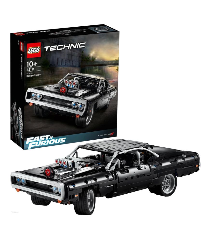 Lego technic 42111 dodge fast and furious