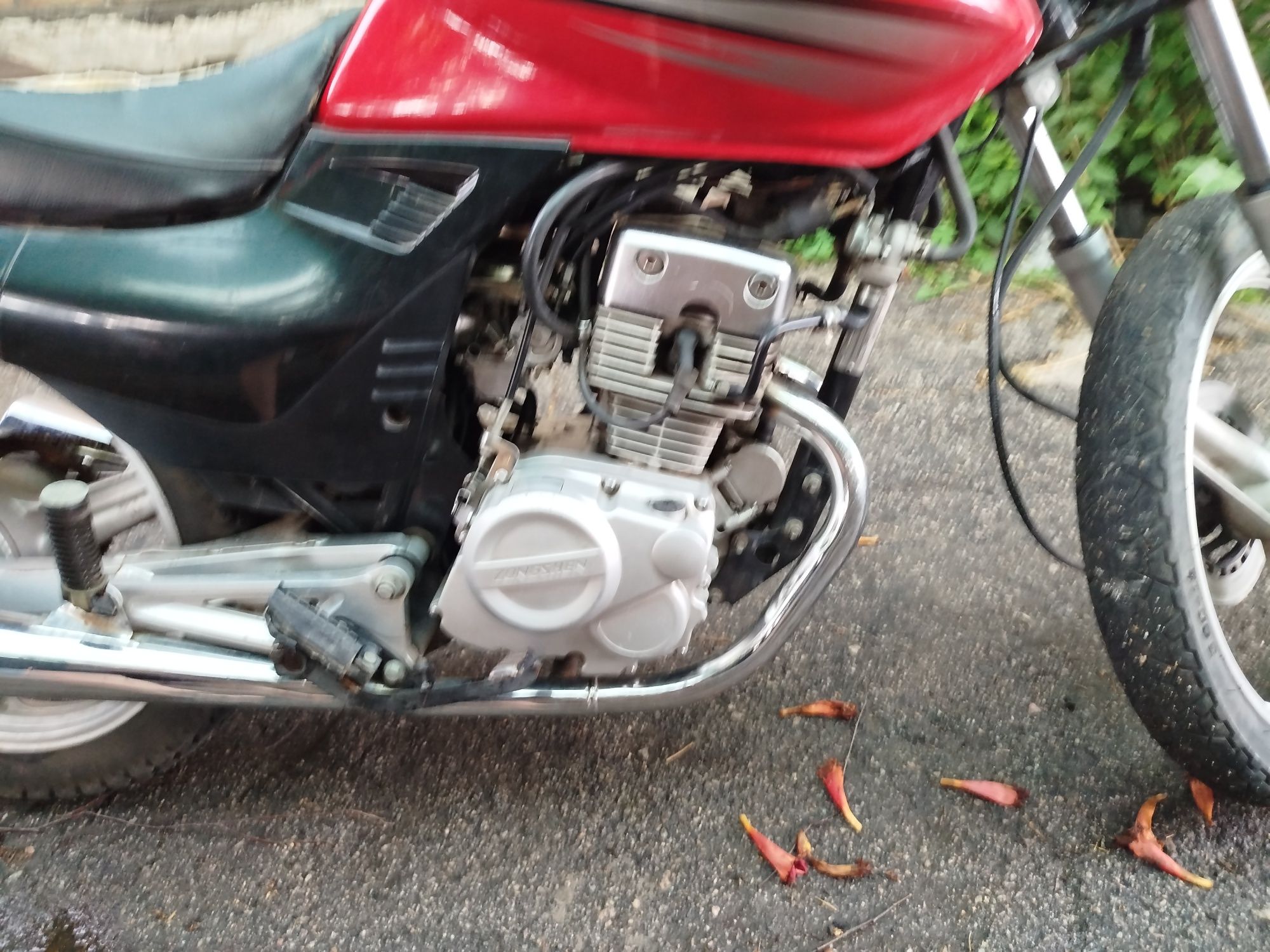 Продам Zongshen lzx 125-4b