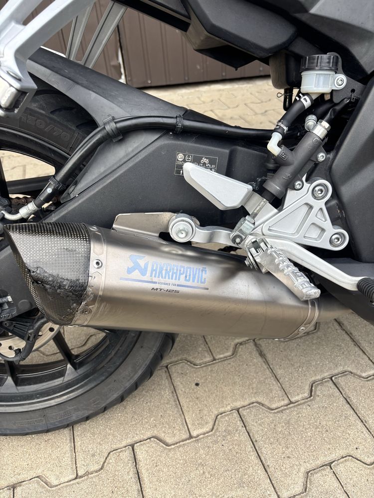 Yamaha MT125 ABS