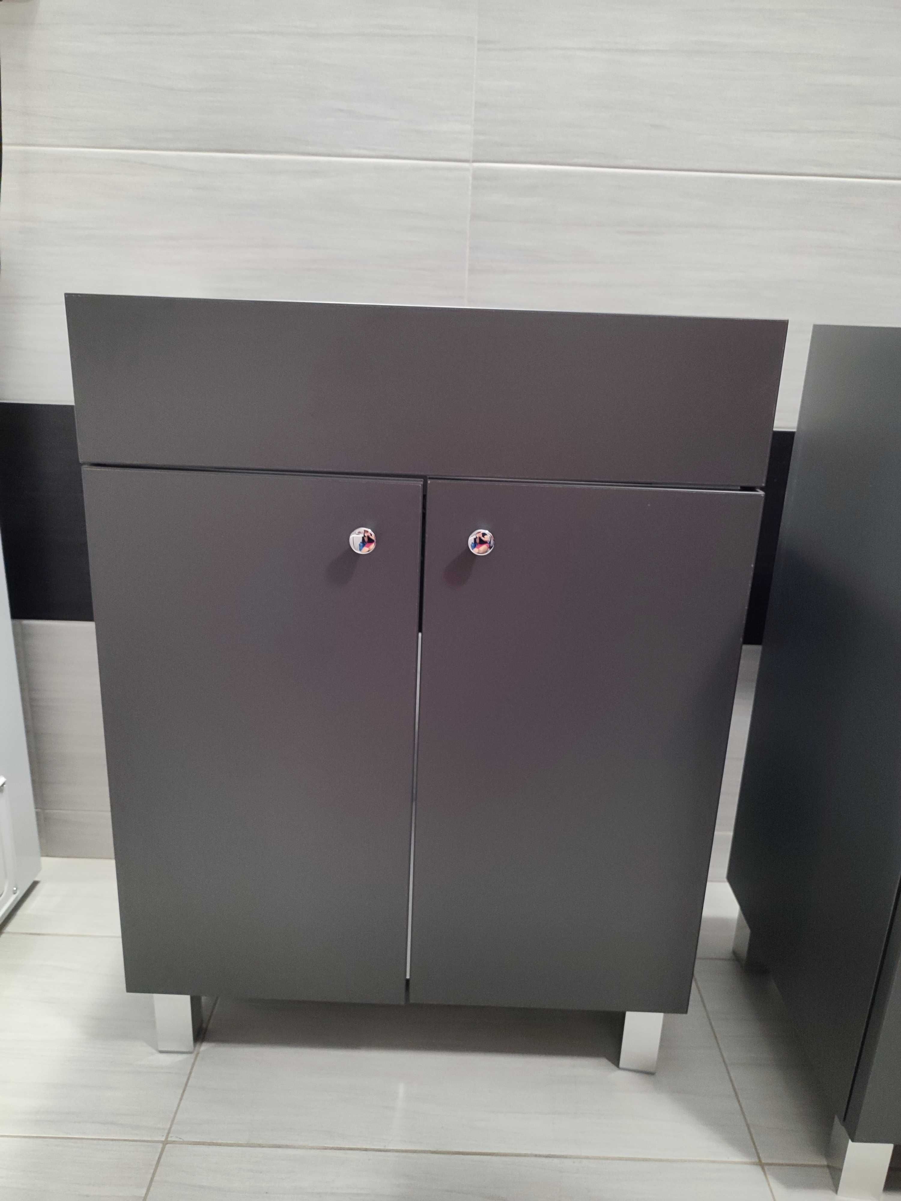 Szafka łazienkowa 120 cm ( pod umywalkę)