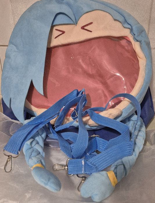 Plecak Jinx z gry League of Legends.