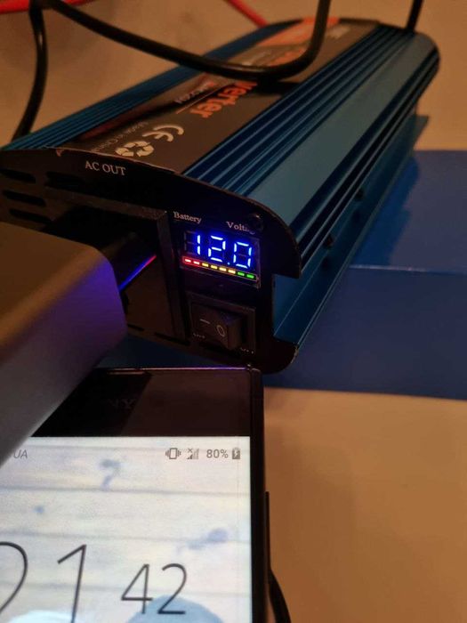 Інвертер/Інвертор/Перетворювач/Inverter 500W/1000W 12V-220V (DC-AC)