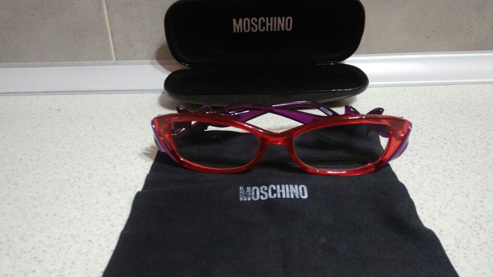 Okulary Moschino