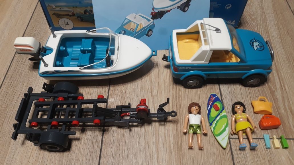 Zestaw playmobil summer fun 6864