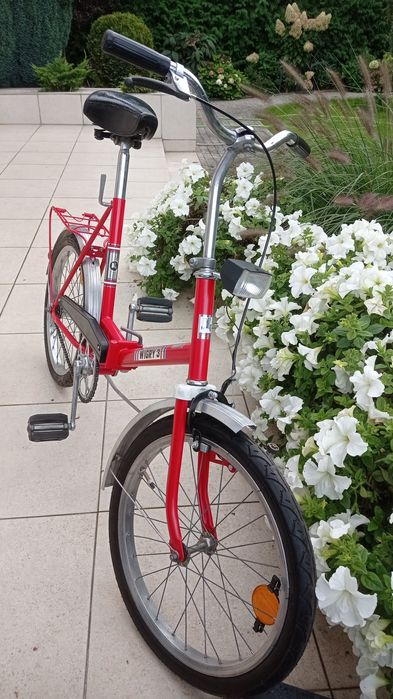 Rower Romet Wigry 3 składak PRL odrestaurowany idealny