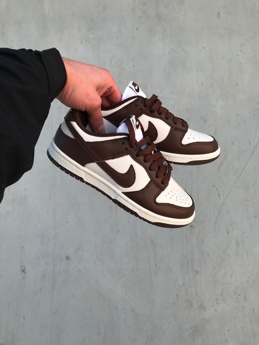 Кеди Nike SB Dunk Low Cacao Wow / кеди Найк СБ Данк Какао Вав коричнев