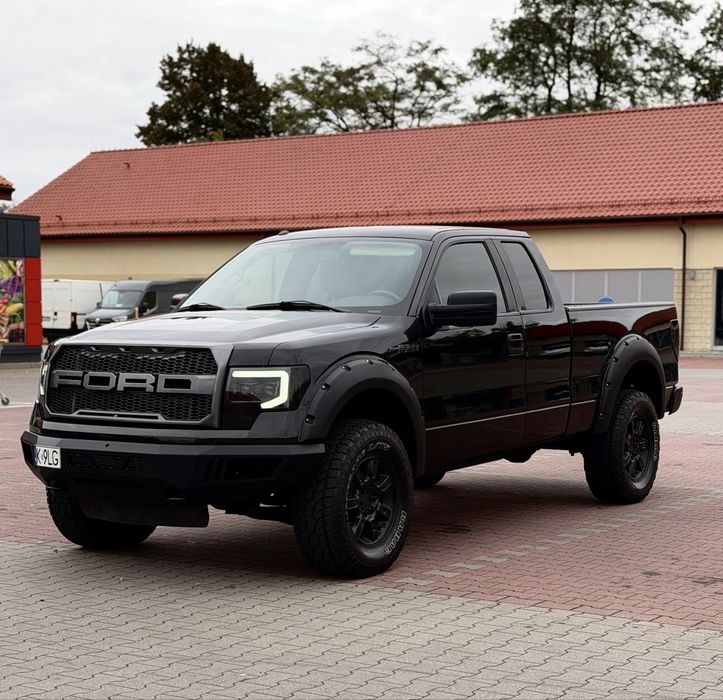 Ford F150 5.4 LPG zamiana