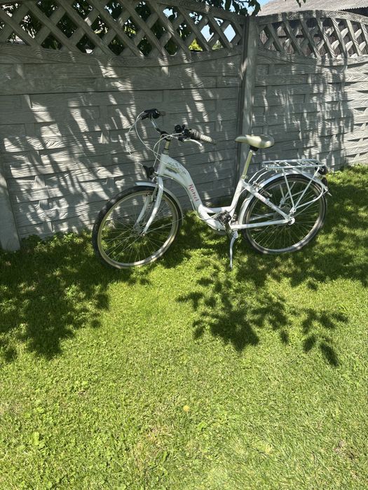 Młodzieżowy rower Romet Panda 24 cale.