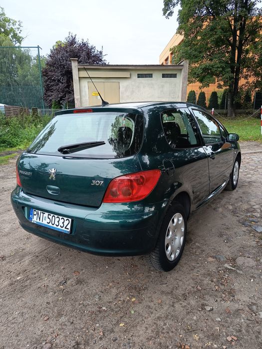 Ładny Peugeot 307 1.6 benzyna 109KM Klimatyzacja el.szyby