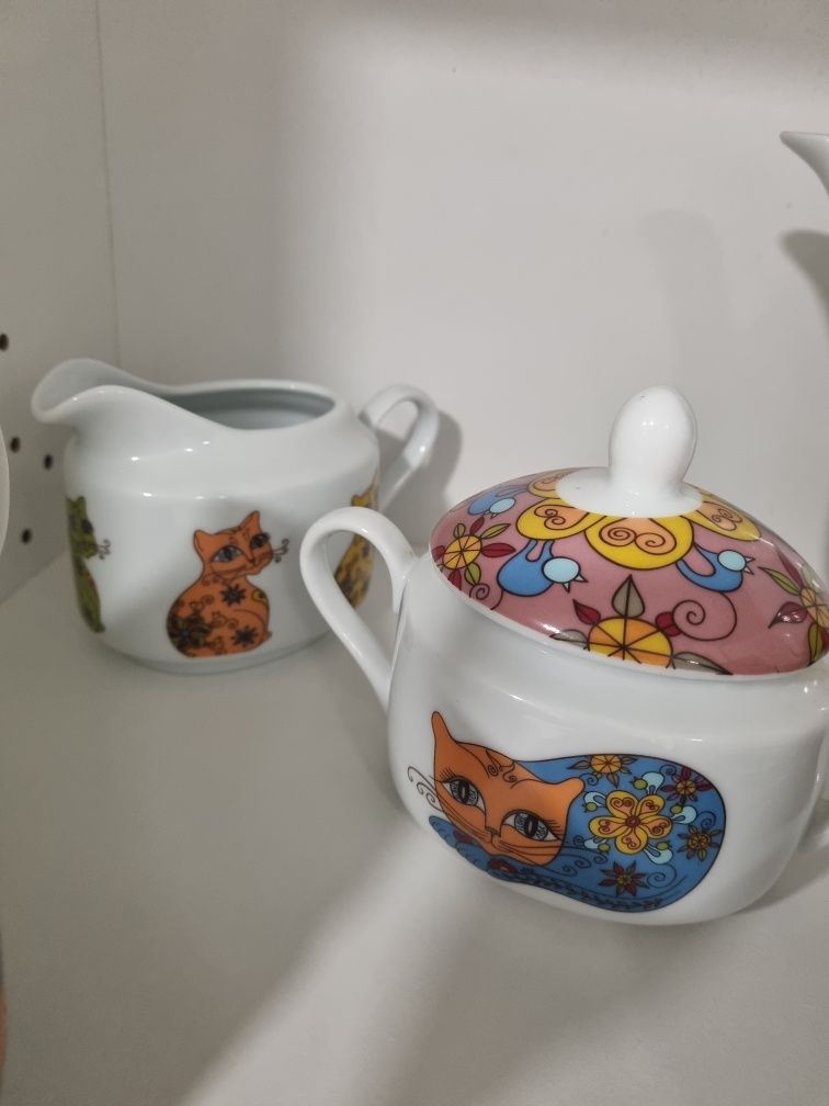 Conjunto  de chá