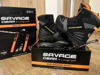 Zestaw wodery Savage Gear SG8 Zip Chest + buty SG8 Wading Boot Felt