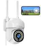 Zewnętrzna kamera  monitoringu Wifi 3MP 2K IP66