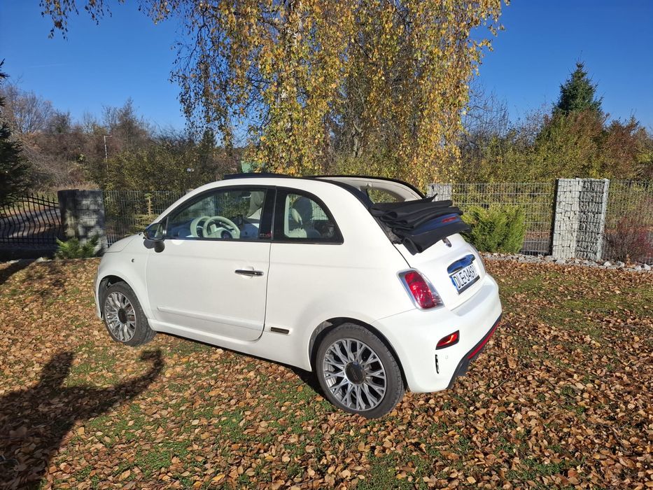 Fiat 500 1.2 Cabrio |65 000 km