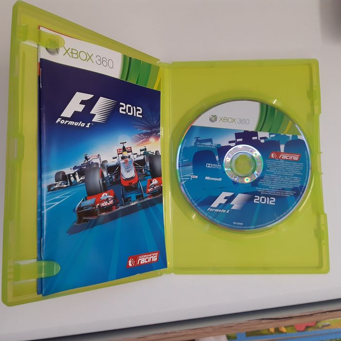 Gra F1 2012 xbox 360
