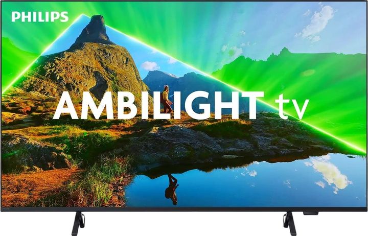 Nowy Philips 55 cali 4K UHD hdr Smart WIFI DVB-T2 HEVC 55PUS8359 gw12m