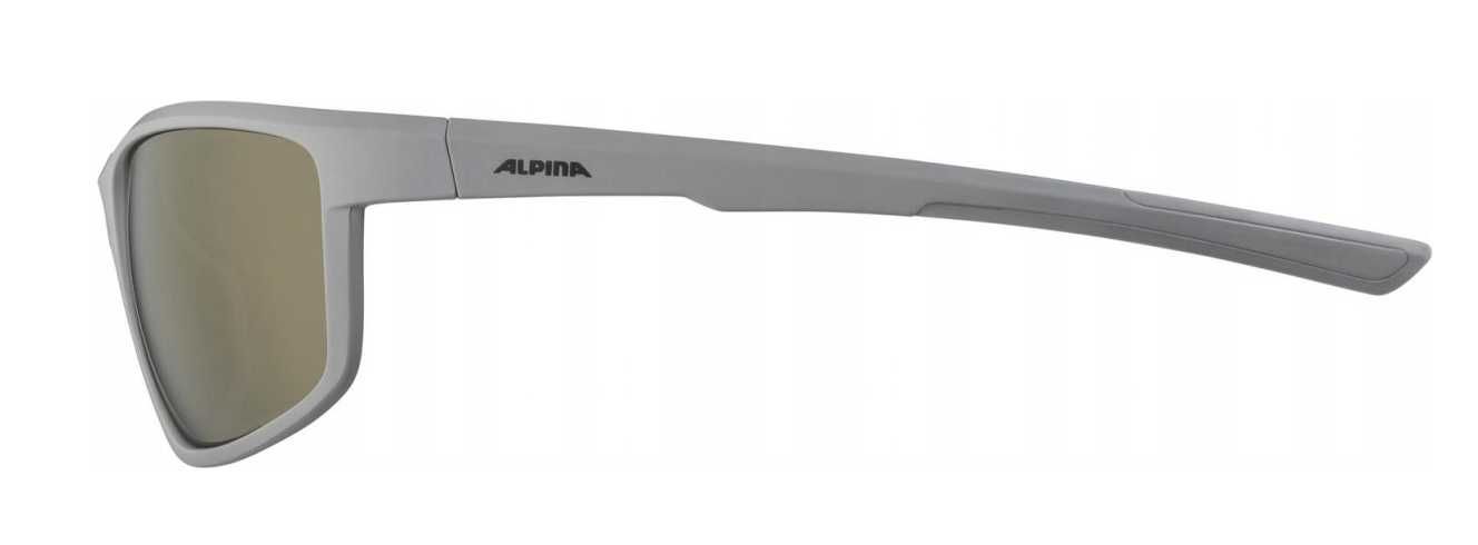 Okulary Alpina Defey HR moon grey matt/bronce S3