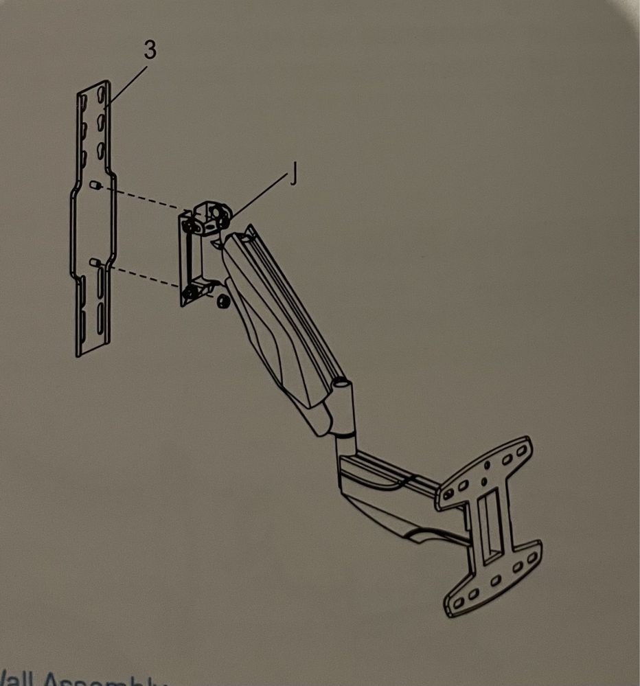 Suporte de TV de parede