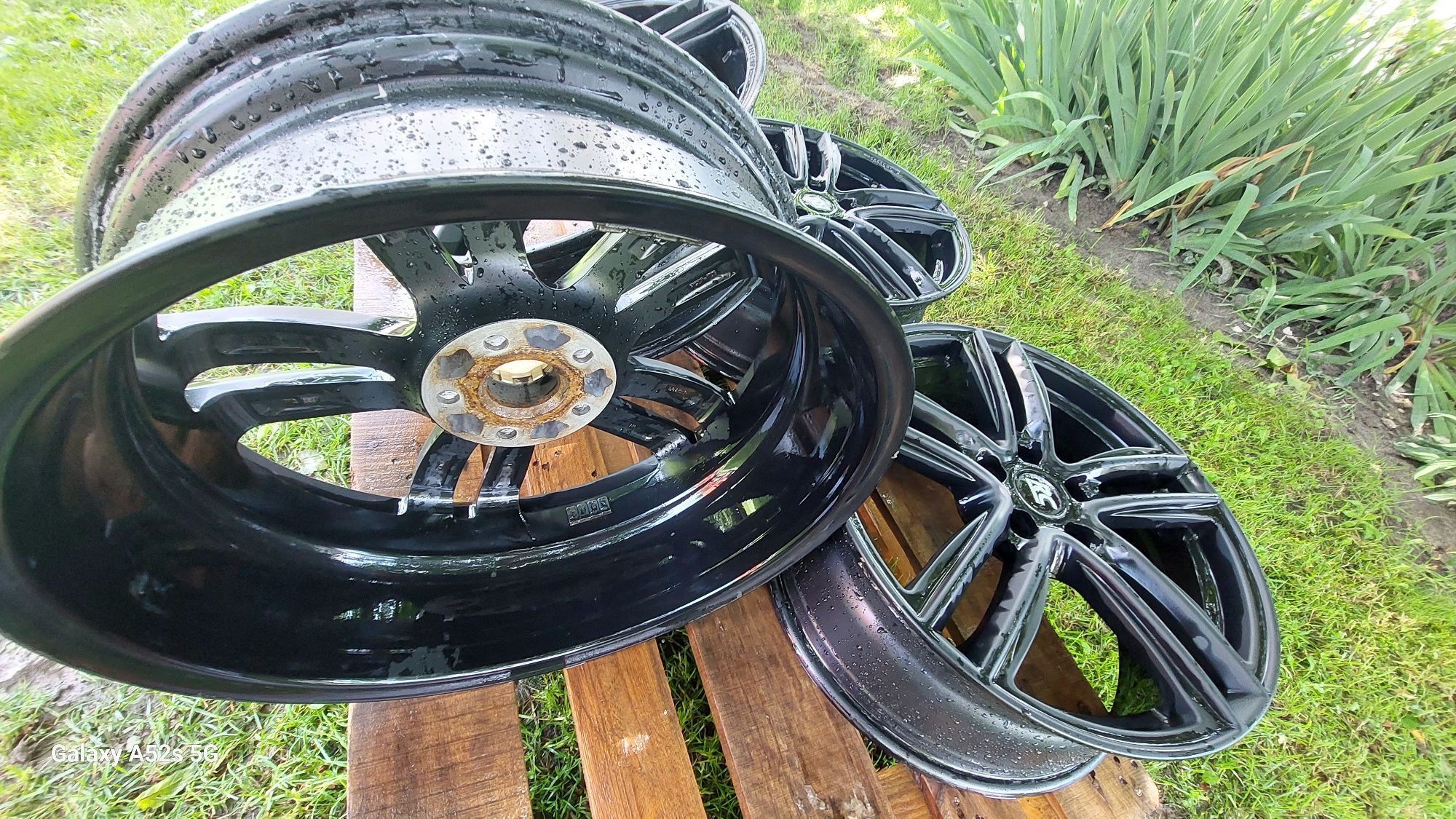 Felgi Brock 19" RC Design 5 x 112 Czarny Mat  KBA 51562