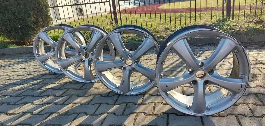 Alufelgi 19 - 5x112 - Alutec ( Niemieckiej marki ) 8J x19 H2 / ET 40