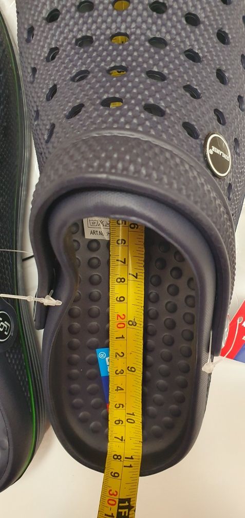 Klapki laczki krokodylki a'la crocs firmy sunlanse 42,43,44,45 46 41
