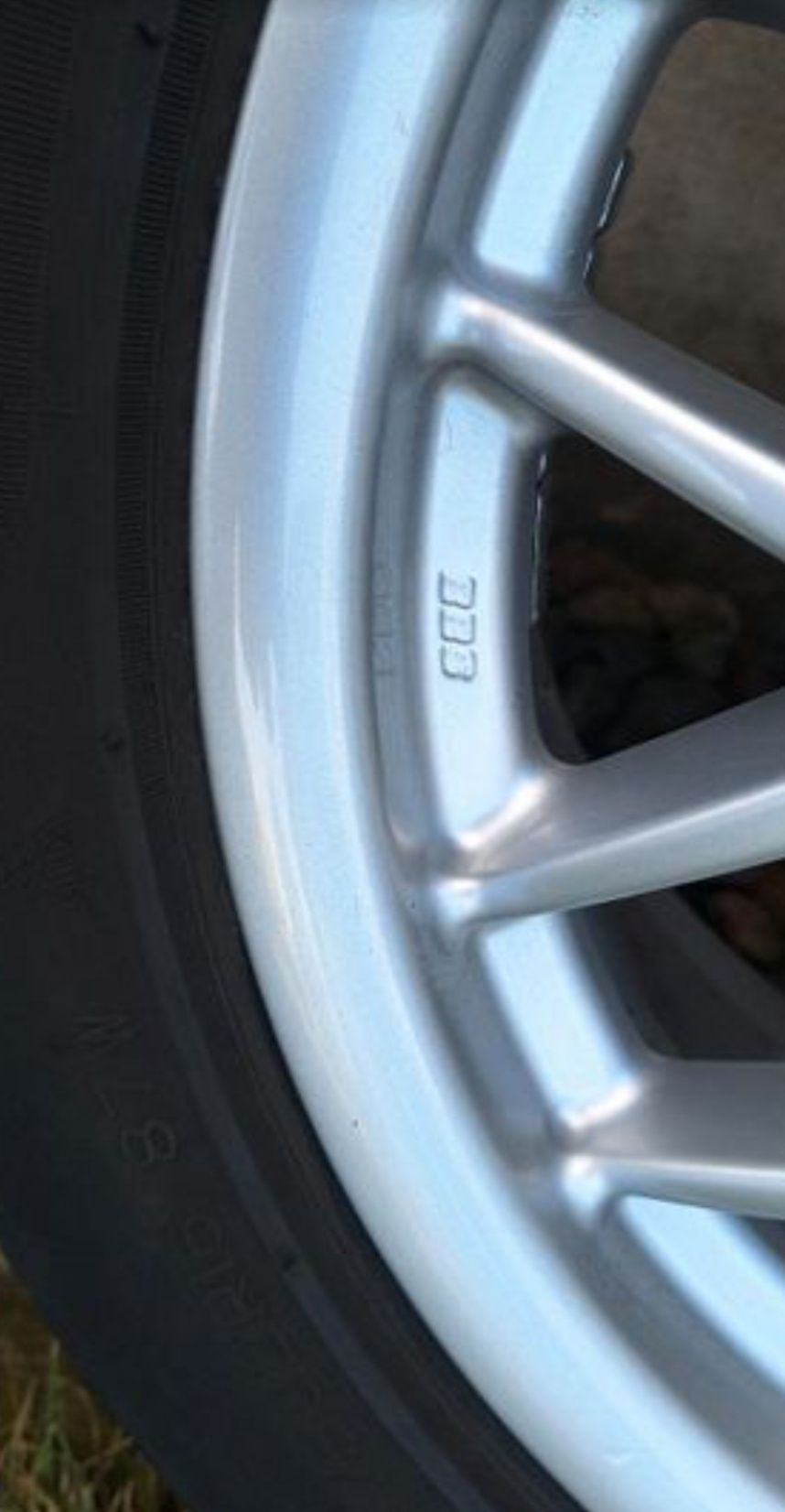 Orginalne Felgi BBS Volvo